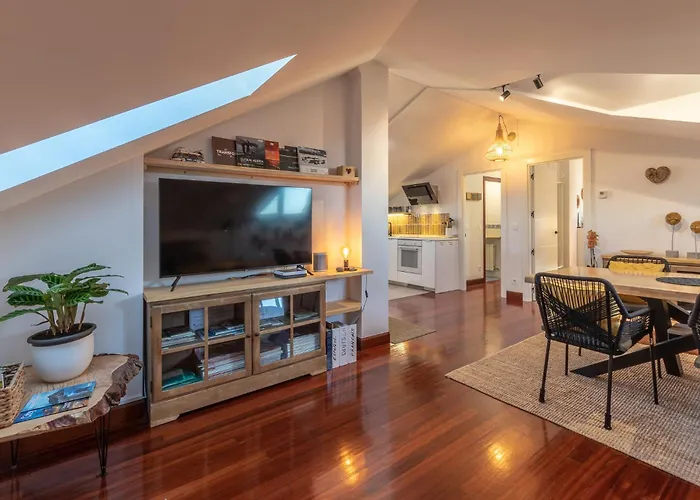 Happy Sea View Urdaibai Daire Nachitua