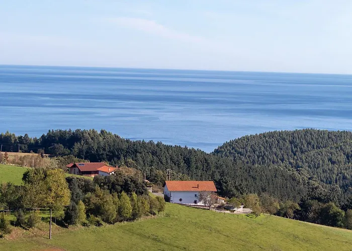Happy Sea View Urdaibai Daire *