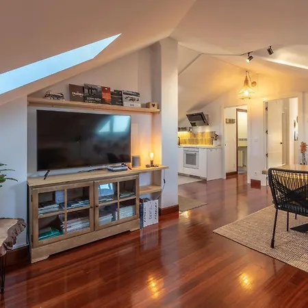 Happy Sea View Urdaibai Apartment Nachitua