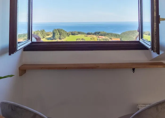 Happy Sea View Urdaibai Apartament